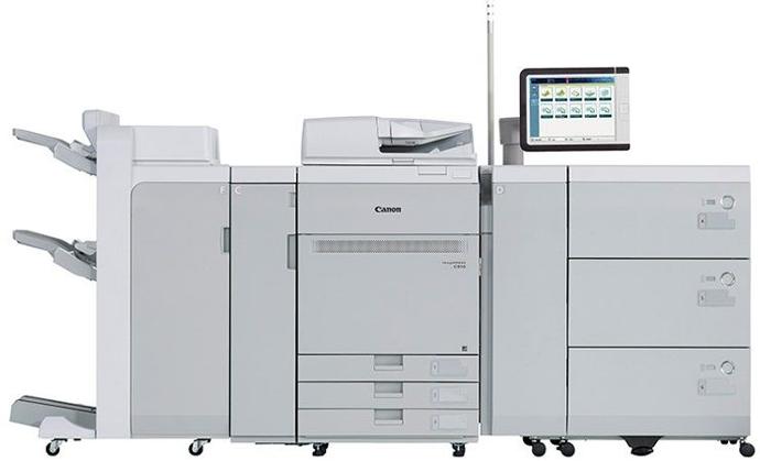 Refurbished Production Copier support