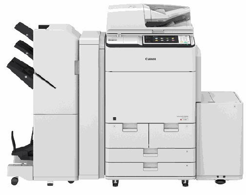 Select Refurbished Color Department copiers