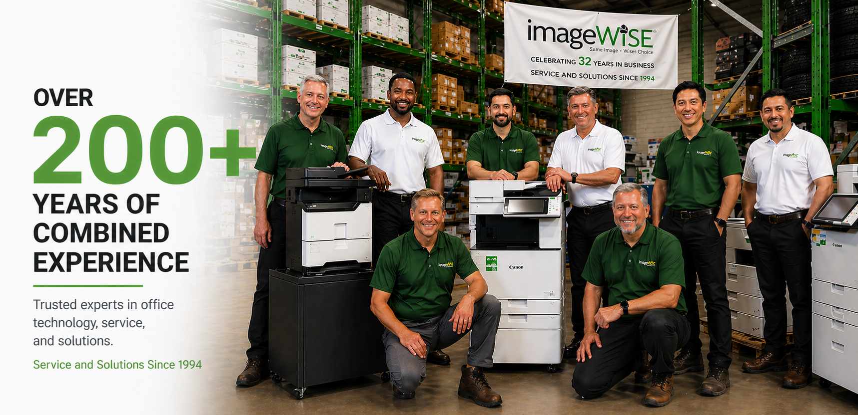 National Copier Distributor Since 1994