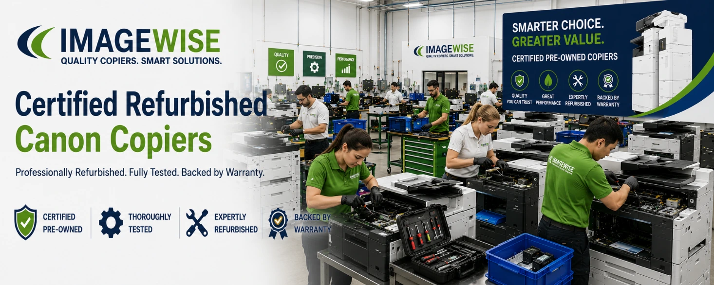 IMAGEwise Copier Refurbishing Process IMAGEwise Copier Refurbishing Process