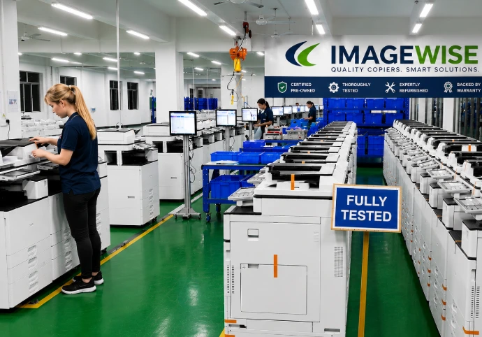 IMAGEwise Refurbished Copier Testing  Center