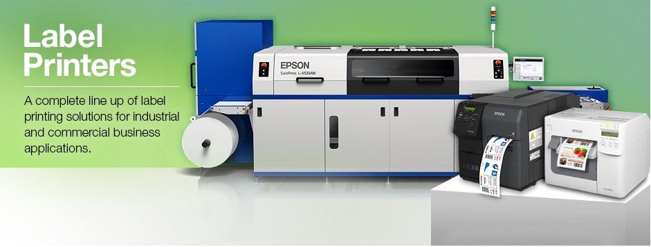 Epson Label Printers