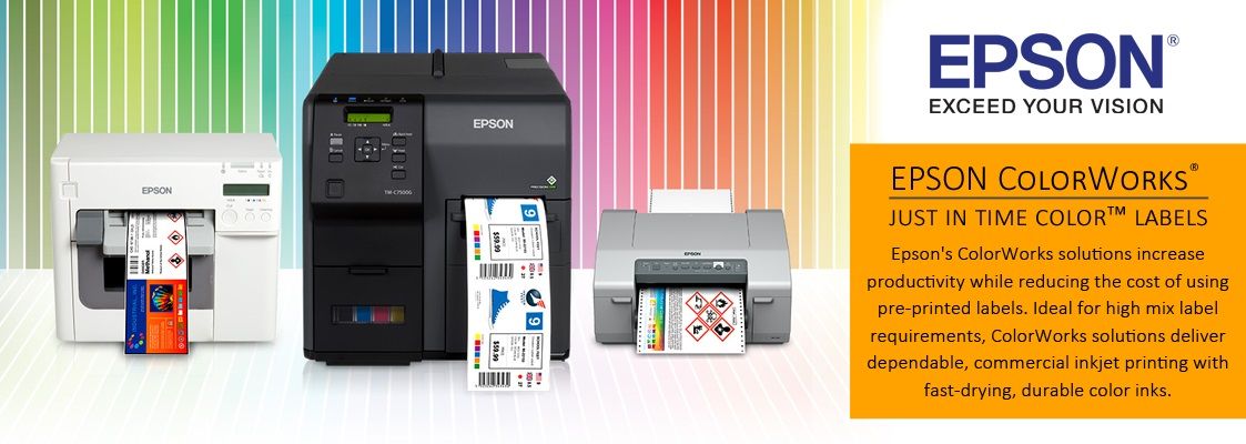Epson Label Printer Toner Label Printer Supplies