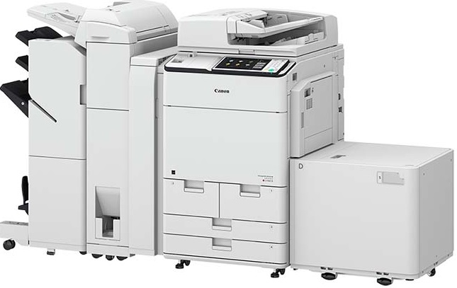CANON 1191C002AA imageRUNNER ADVANCE C7565i Fill System with Folding Unit and POD