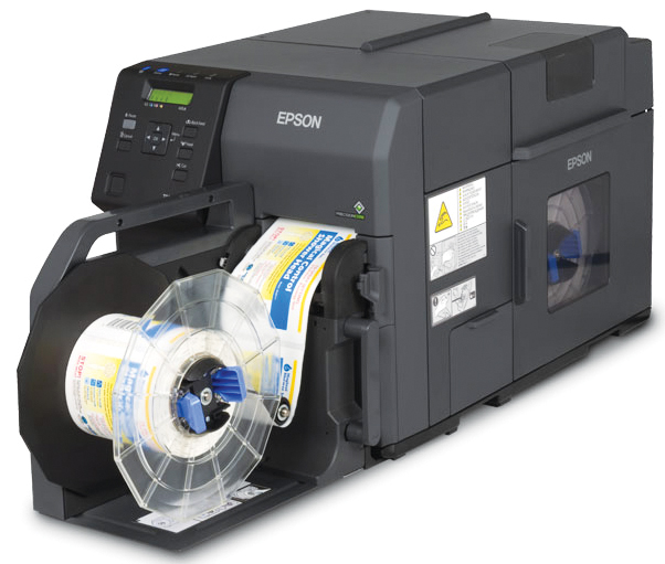 EPSON COLORWORKS TM-C7500GE (C31CD84A9991) GLOSS/RIP COLOR LABEL PRINTER