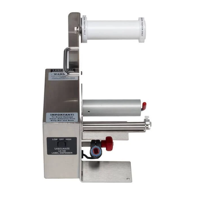 LD-100-RS-SS Label Dispensers Stainless Steel