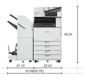 CANON ADVANCE C3525i ImageRUNNER with Booklet Finisher