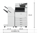 CANON ADVANCE C3525i ImageRUNNERwith Staple Finisher