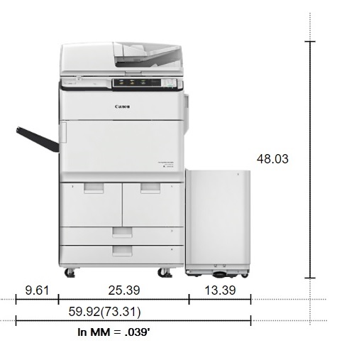 CANON ADVANCE 6555i III imageRUNNER [3293C027AA]