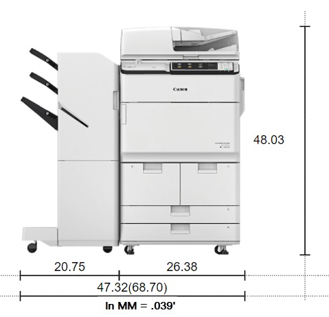 CANON ADVANCE 6565i II ImageRUNNER [0294C048AA]