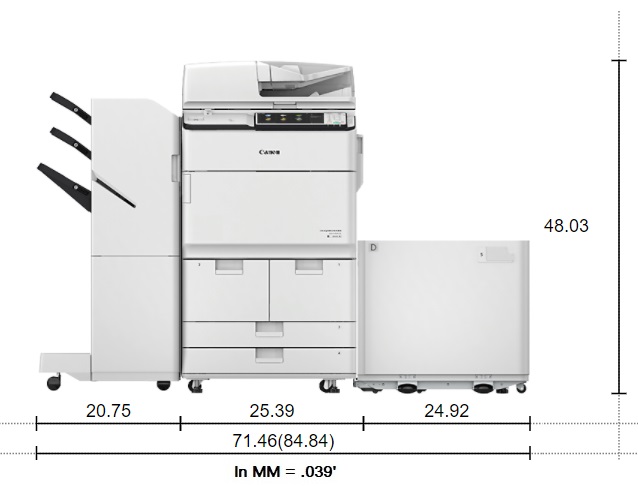 CANON ADVANCE 6575i ImageRUNNER [0293C002AA]