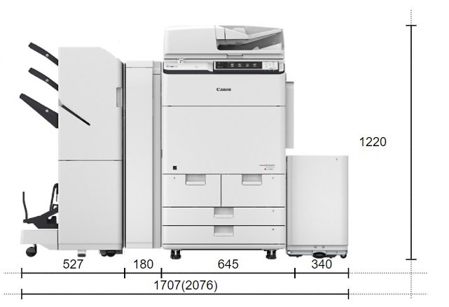 CANON ADVANCE C7570i III ImageRUNNER [3295C002AA]