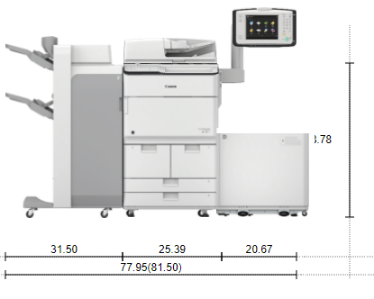 CANON ADVANCE 8595i ImageRUNNER [0192C002AA]