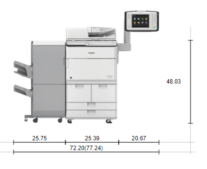 CANON ADVANCE 8505i II ImageRUNNER [0192C002AA]