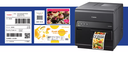 CANON LX-D5500 4" LABEL PRINTER INKJET (4974B003)