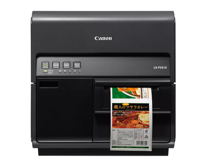 CANON LX-P5510 4" PIGMENT-BASED INKJET LABEL PRINTER (4975B002)
