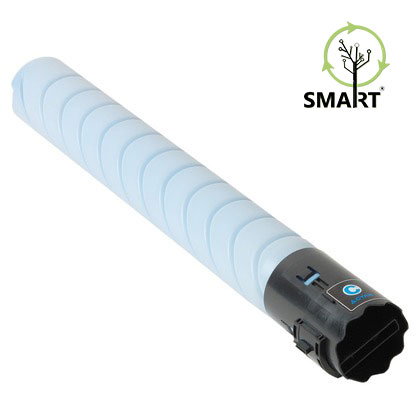 Konica Minolta A33K430 TN-321 Cyan Toner-SMART
