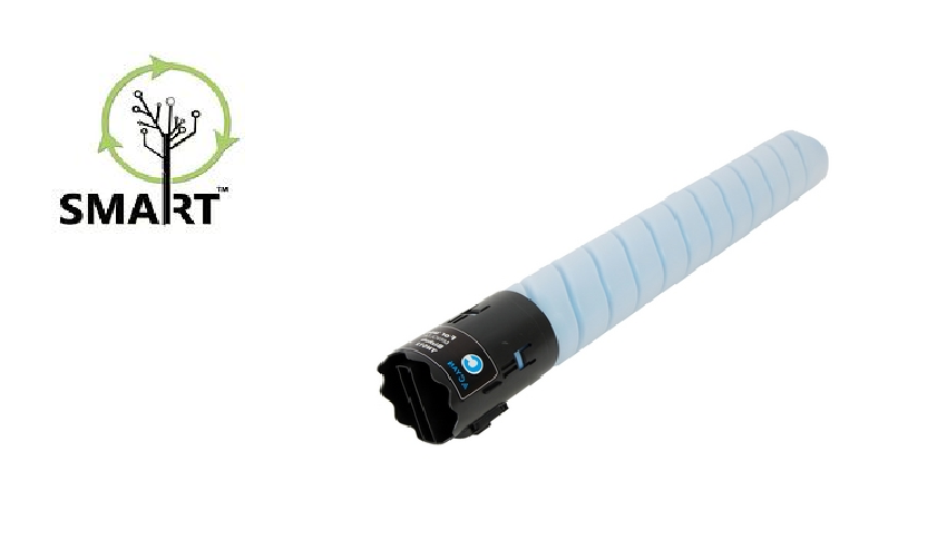 Konica Minolta TN-324C/TN-512C Cyan Toner-SMART