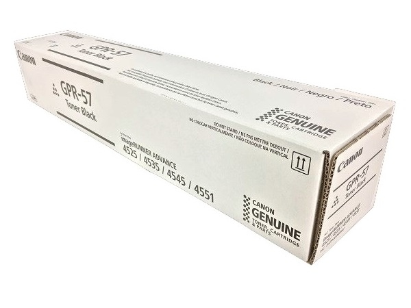 [0473C003AA] Genuine Canon GPR-57 Black Toner 0473C003AA