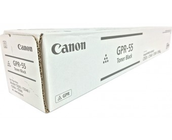 [0481C003AA] Genuine Canon GPR-55 Black Toner 0481C003AA