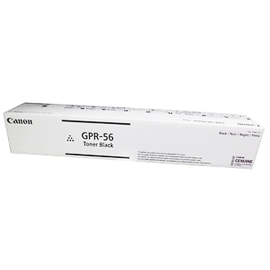 Genuine Canon GPR-56 Black Toner 0998C003AA