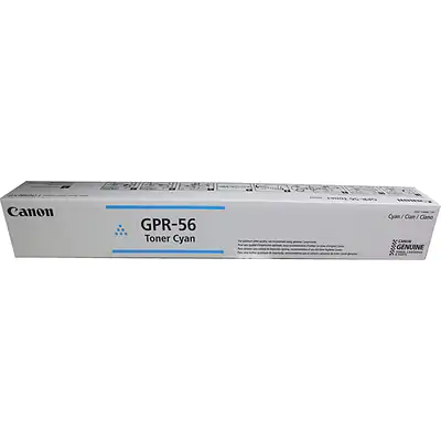 Genuine Canon GPR-56 Cyan Toner 0999C003AA