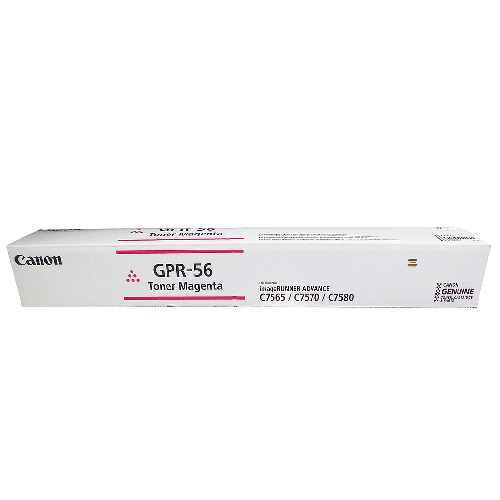 Genuine Canon GPR-56 Magenta Toner 1000C003AA