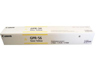 Genuine Canon GPR-56 Yellow Toner 1001C003AA