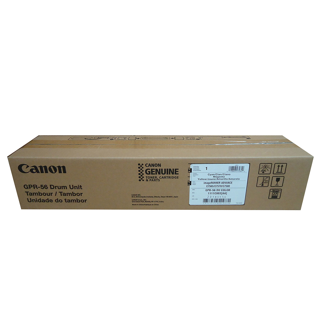 GPR-56 Drum Unit Color Canon Genuine 1111C003AA (OEM)