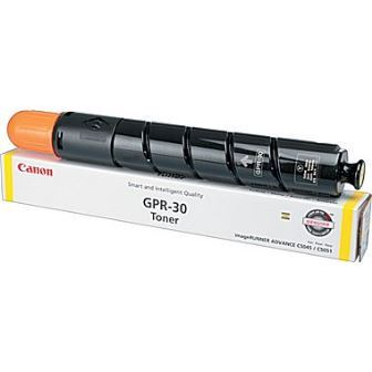 Genuine Canon GPR-30 Yellow Toner 2801B003AA