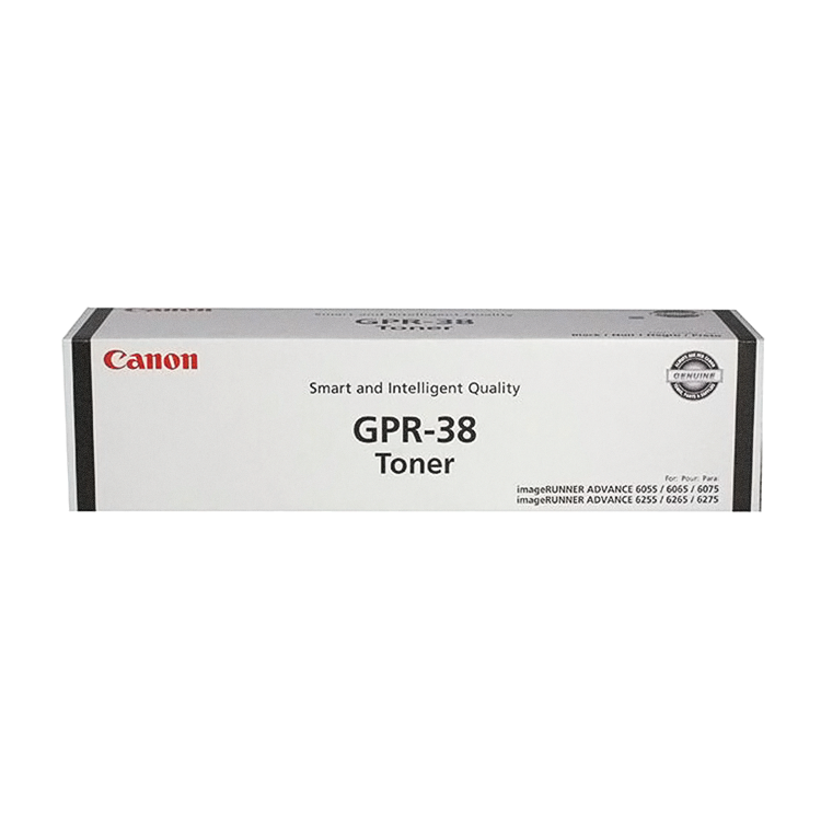 [3764B003AA] Genuine Canon GPR-37 Black Toner 3764B003AA