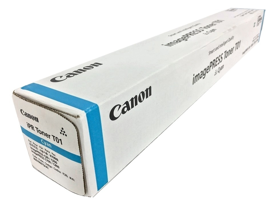 Genuine Canon T01 Cyan Toner 8067B001AA