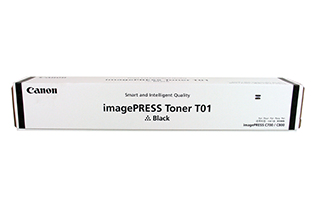 T01 BLACK TONER  (imagePRESS C700-C850) CANON 8066B001AA (OEM)