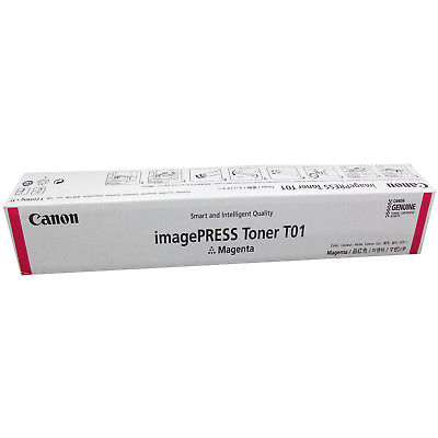 T01 Magenta Toner Canon Genuine 8068B001AA (OEM)