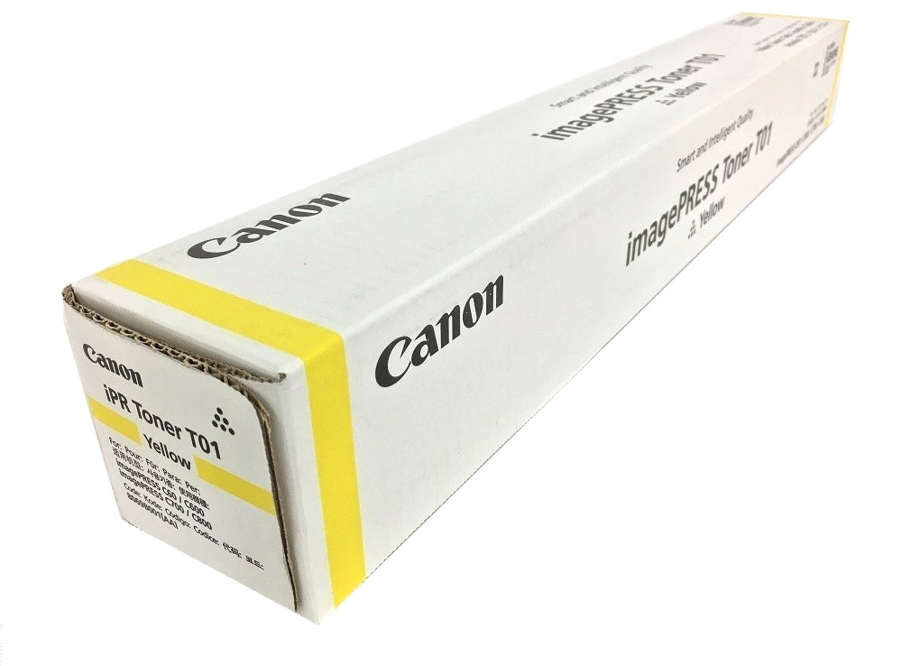 Genuine Canon T01 Yellow Toner 8069B001AA