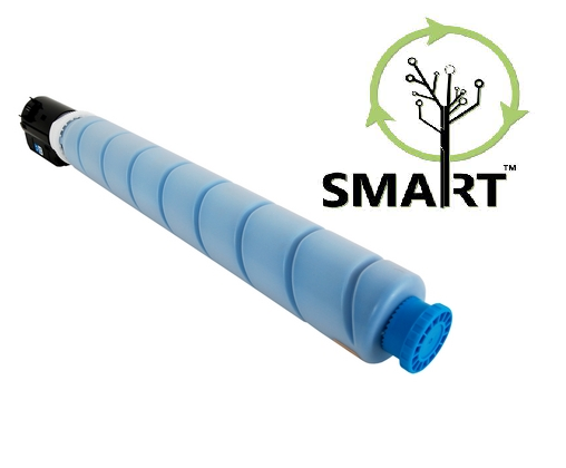 GPR-53 Cyan Toner (IRA C3530i/DX C3730i/DX C3835i Series) Canon 8525B003AA-SMART Brand