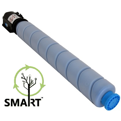 [PN: 141491] GPR-55 Cyan Toner Canon 0482C003AA-SMART Brand