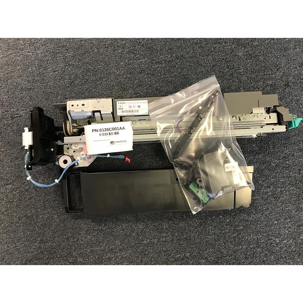 Canon 2/3 Hole Puncher Unit-A1 (iRAC5560i/DX C5760i/DX4845i/DX C4845/C3835/C3935/C6870i Series) 0126C001AA