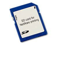 RICOH SD CARD FOR NETWARE PRINTING TYPE M4