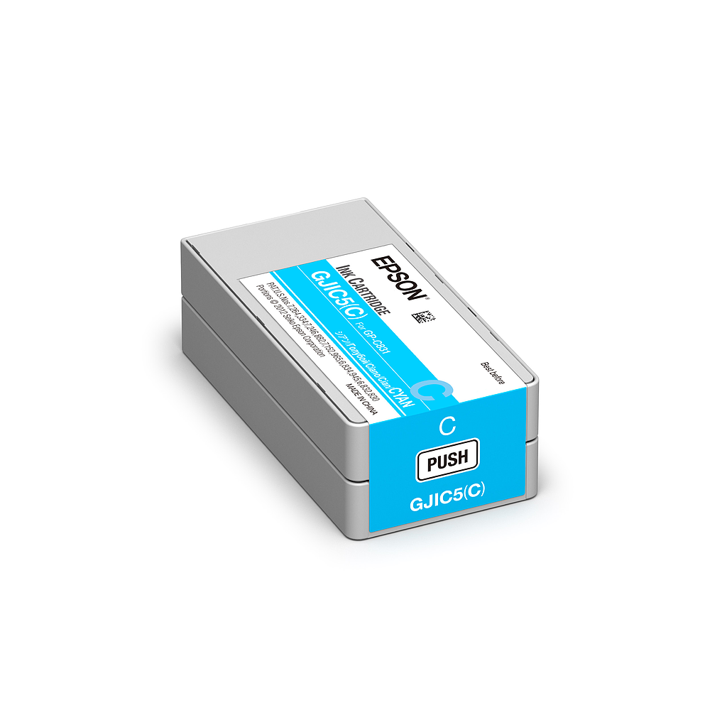 [C13S020564] Epson ColorWorks 831 Ink Cyan Cartridge C13S020564 GJIC5(C)