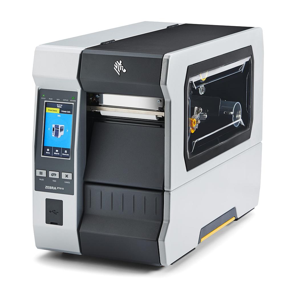Zebra ZT610 4" 300DPI Industrial Printer (ZT61043-T010100Z)