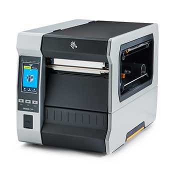 Zebra ZT620 6" 203DPI Industrial Printer w/Rewind (ZT62062-T210100Z)