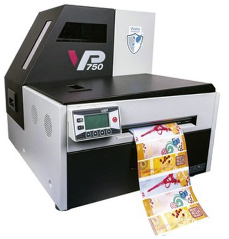 [VP-750-STD] VIPColor VP750 Color Label Printer (VP-750-STD)