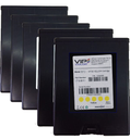 VIPColor VP-600-AS11A YELLOW INK(Y) 5 PACK CARTRIDGE (VP500/VP600)