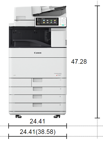 CANON ADVANCE C5550i ImageRUNNER [0603C003BB]