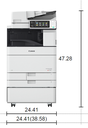 Canon ADVANCE C5535i imageRUNNER [0605C003BB] (35 ppm)