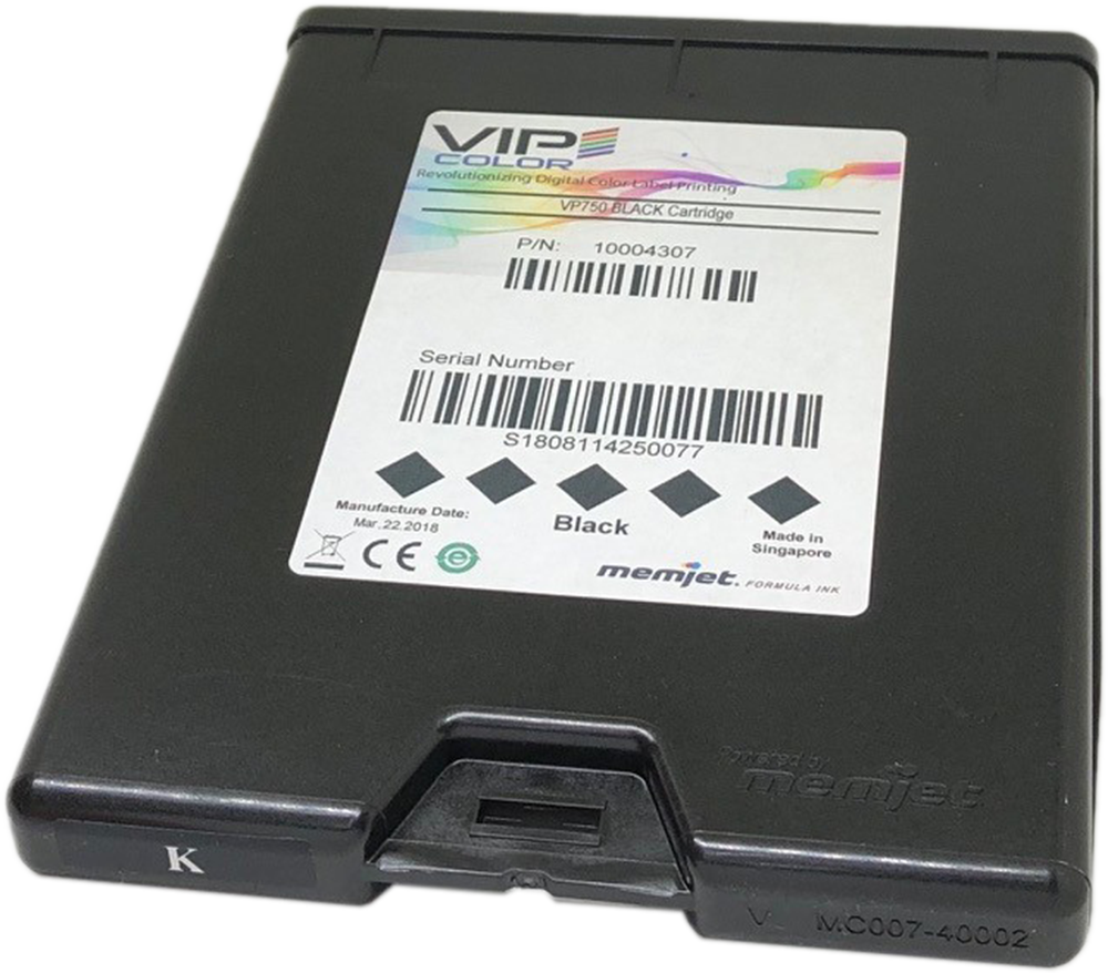 VIPColor VP-750-IS05A BLACK 250ML INK CARTRIDGE (VP660/VP750)