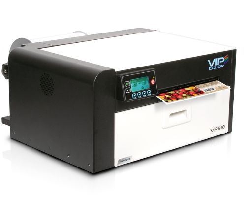 VIPColor VP610 Color Label Printer VP-610Bundle