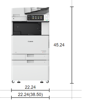 Canon ADVANCE C3525i imageRUNNER [1493C003AA] (25 ppm)