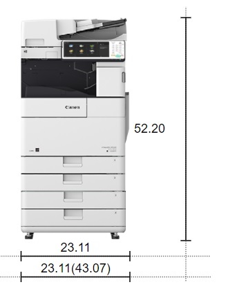 CANON ADVANCE 4525i II ImageRUNNER [1403C036AA]